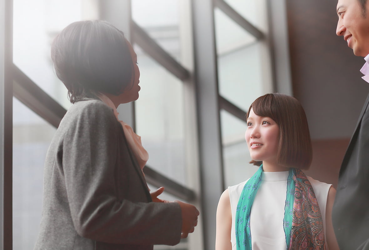海外拠点に自社スタッフが駐在することで可能な品質管理