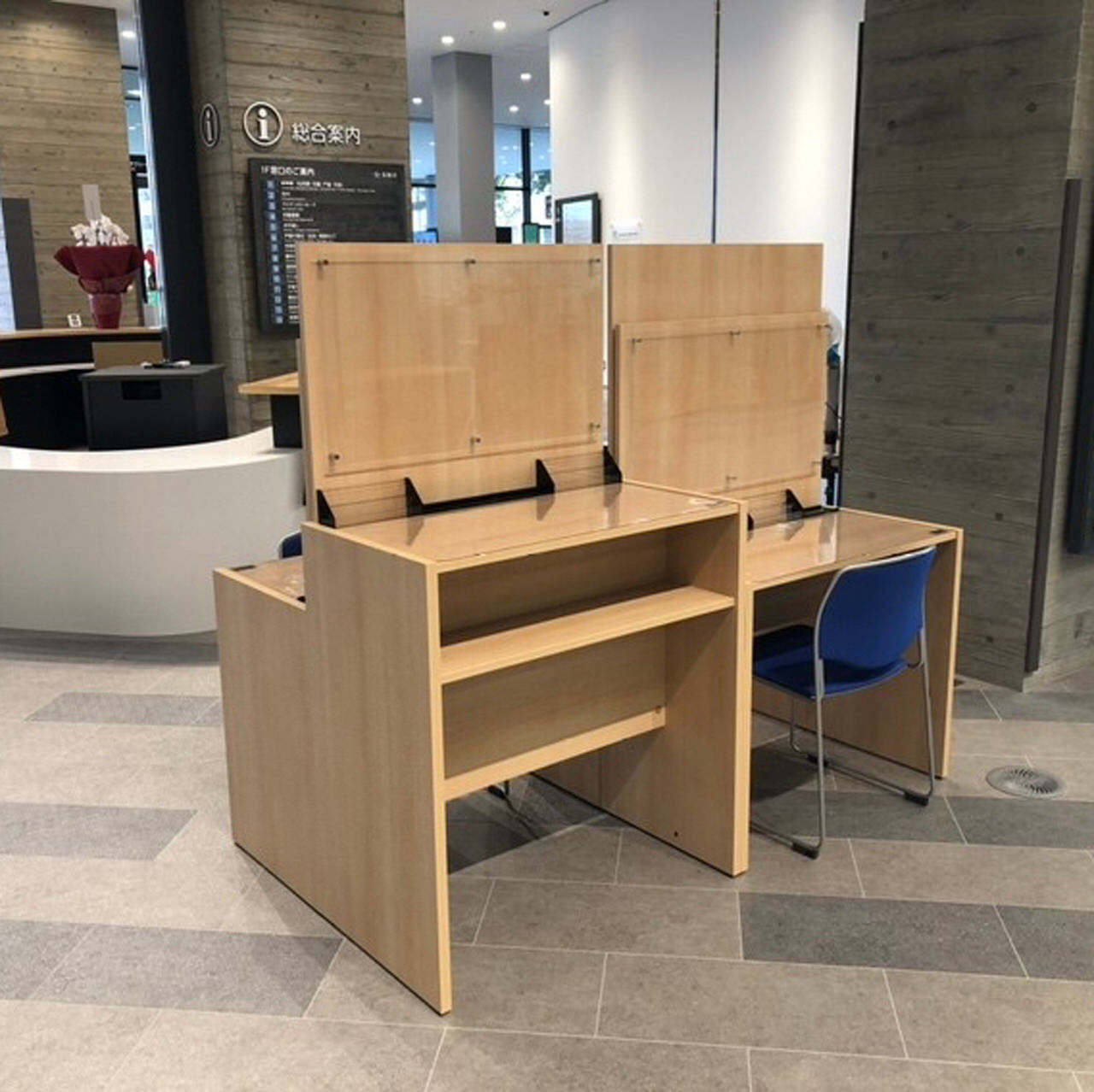 長崎市役所 新庁舎への納入事例