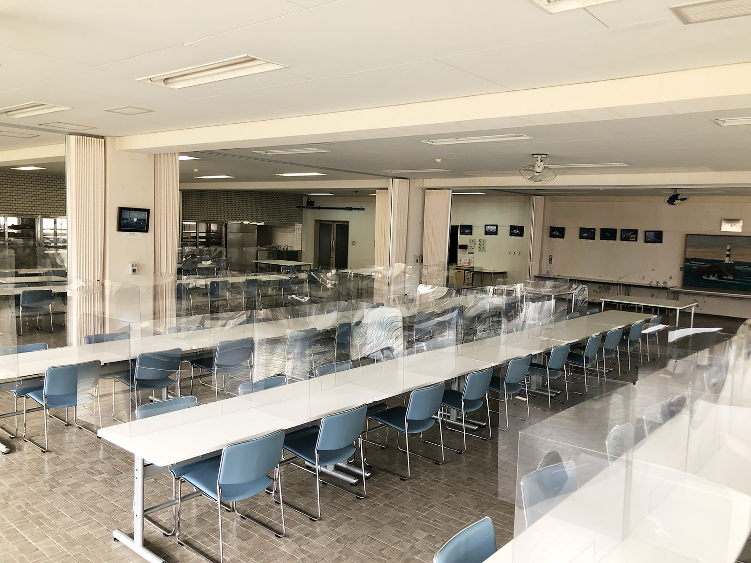 企業内社員食堂への納入事例