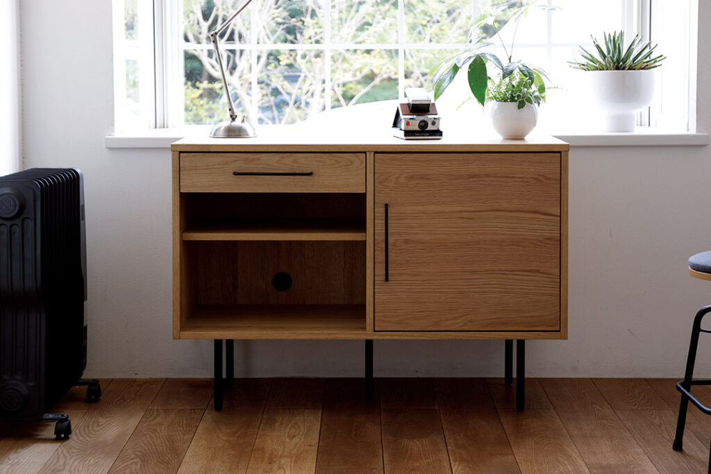 サイドボードとは?魅力的に使う方法を紹介します