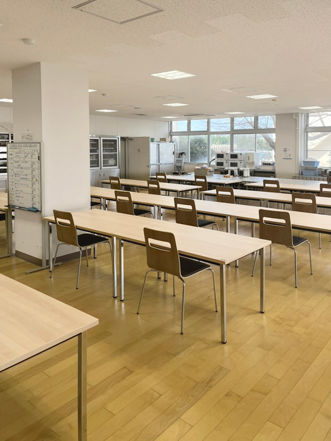 佐賀県の一般企業内社員食堂への納入事例