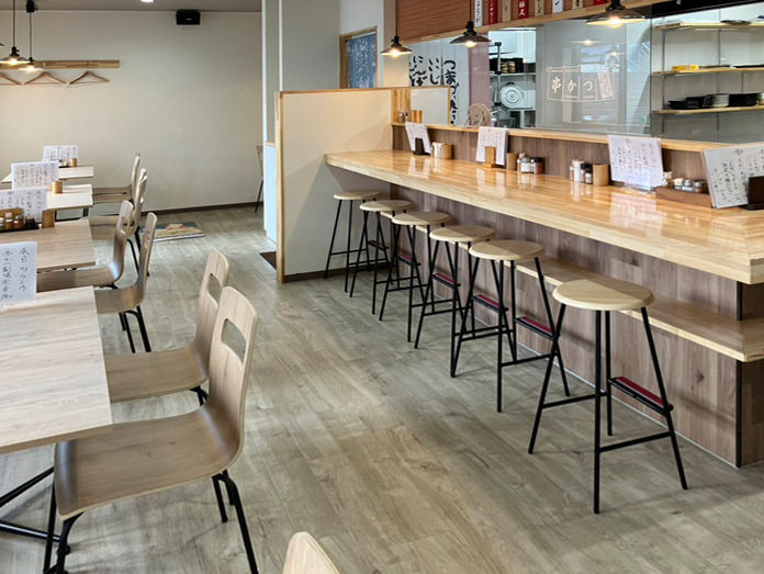 佐賀県の飲食店への納入事例